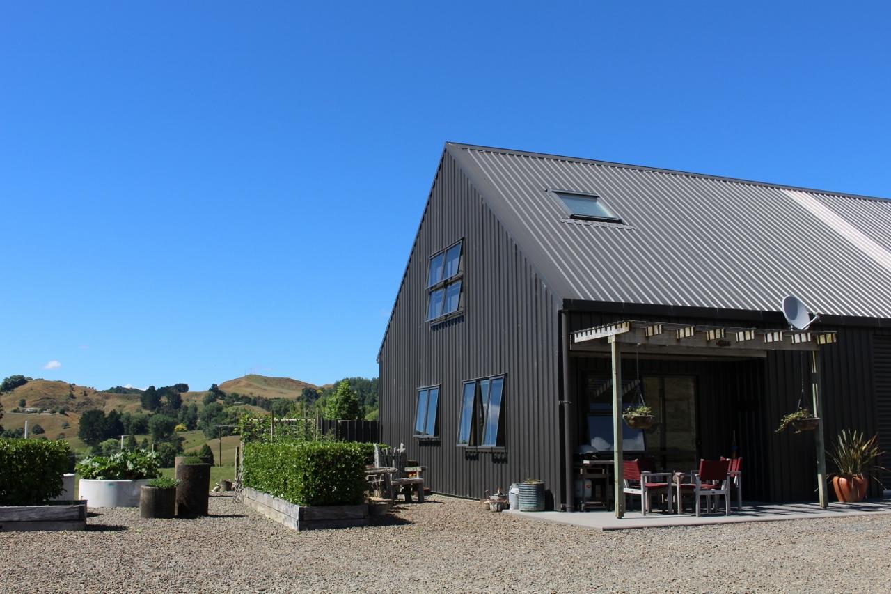 The Loft At Te Kumi Tirohanga Te Kuiti Exterior photo